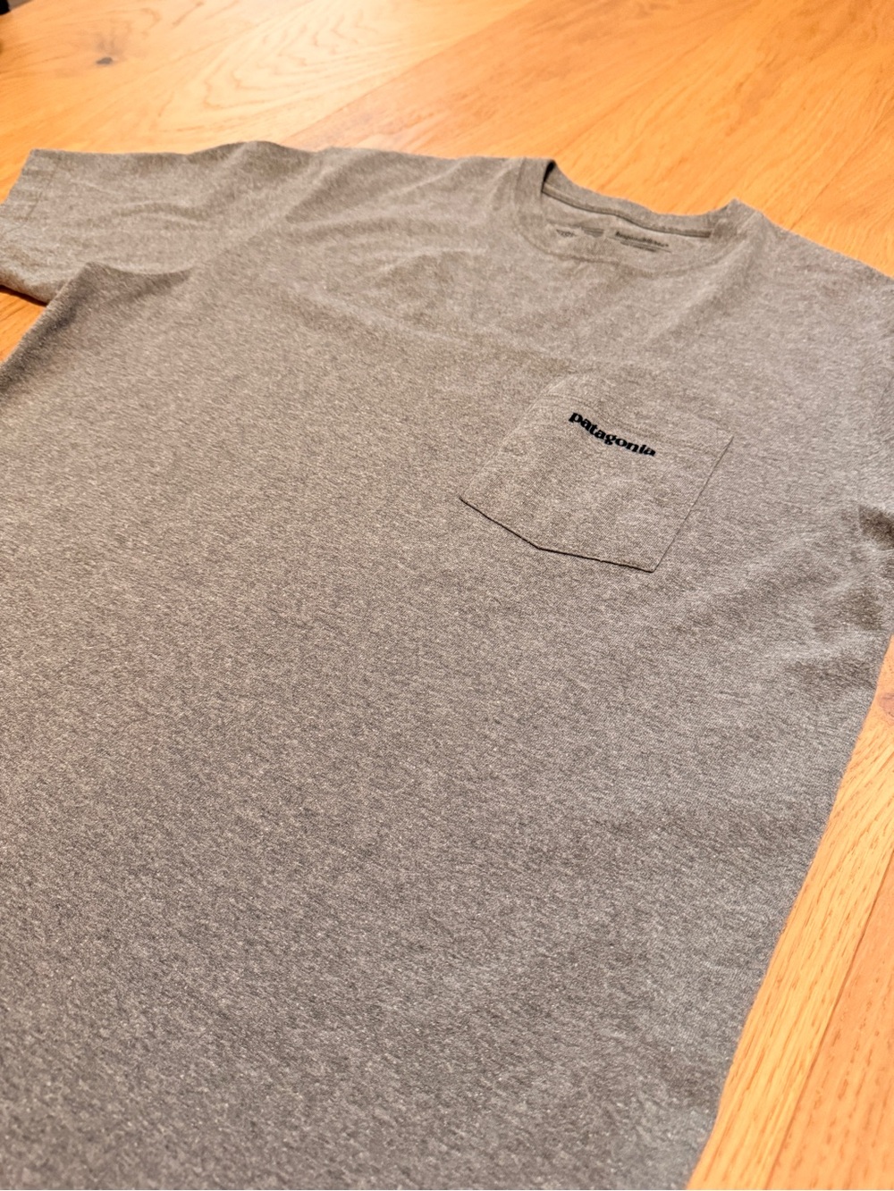 Patagonia Men's Short-Sleeve Pocket Tee - Heather Gray